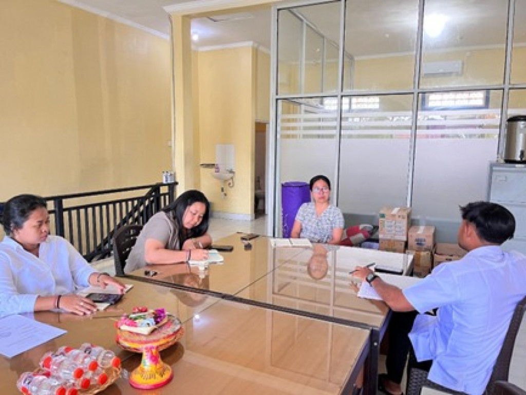 Rapat Koordinasi Pengelola BUM Desa Tri Manunggal Jaya Dalung
